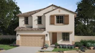 Aspen - Bentridge – Canyon Series: Buckeye, Arizona - Landsea Homes