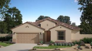 Pastora - Bentridge - Peak Series: Buckeye, Arizona - Landsea Homes