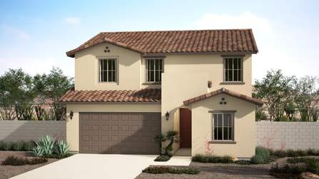 Sorrento Floor Plan - Landsea Homes