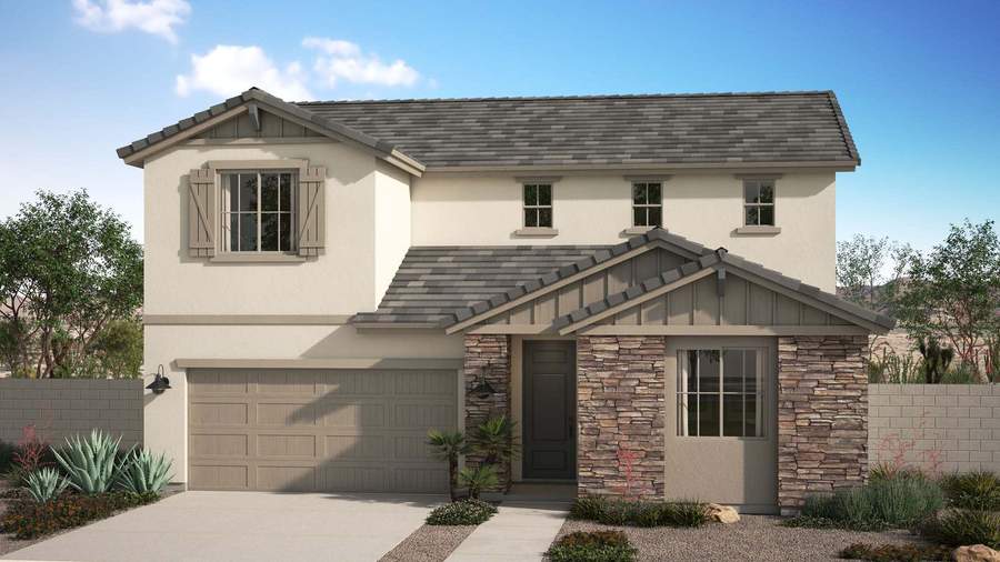 King floor plan