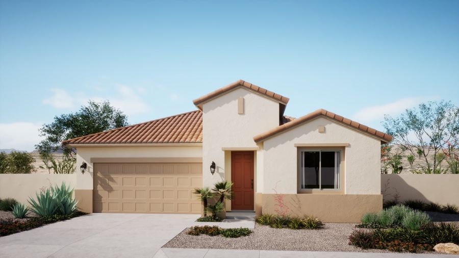 Parker floor plan