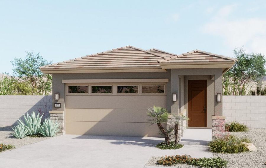 Mariposa floor plan