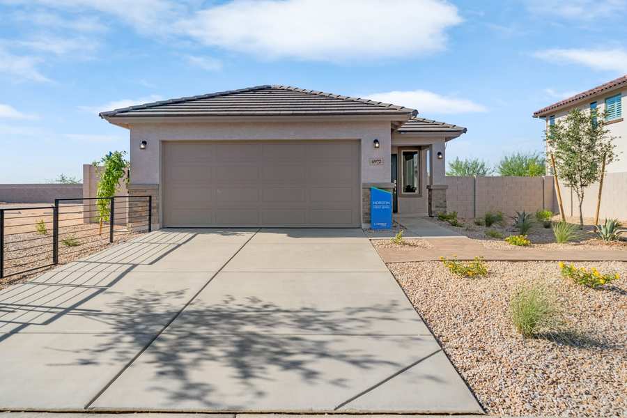 Horizon floor plan
