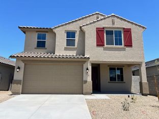 Aspen - Bentridge – Canyon Series: Buckeye, Arizona - Landsea Homes