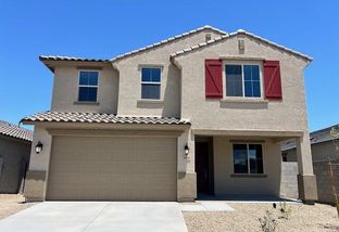 Aspen - Bentridge – Canyon Series: Buckeye, Arizona - Landsea Homes