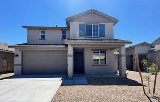 Antelope - Bentridge – Canyon Series: Buckeye, Arizona - Landsea Homes