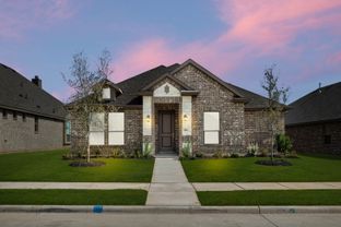 Redden Farms – Classic Series Concept 1802 - Redden Farms: Midlothian, Texas - Landsea Homes