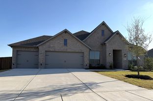 Concept 2464 - Coyote Crossing: Godley, Texas - Landsea Homes