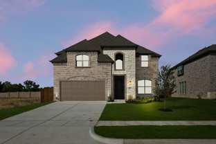 Concept 2844 - Hunters Ridge: Crowley, Texas - Landsea Homes