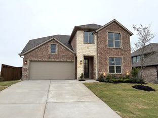 Concept 2870 - Waterford Park: Weatherford, Texas - Landsea Homes