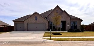 Concept 2464 - Coyote Crossing: Godley, Texas - Landsea Homes