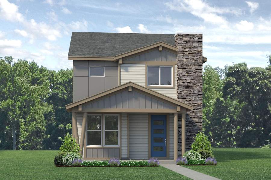 Madrid by Landsea Homes in Denver CO