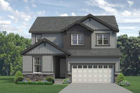 Jackson by Landsea Homes in Greeley CO