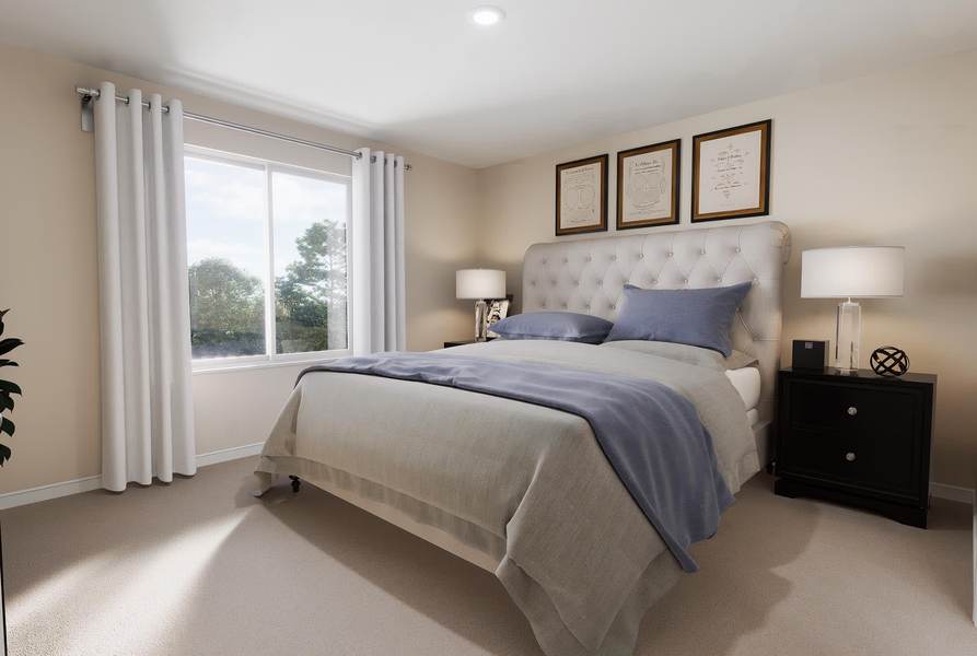 Acadia floor plan
