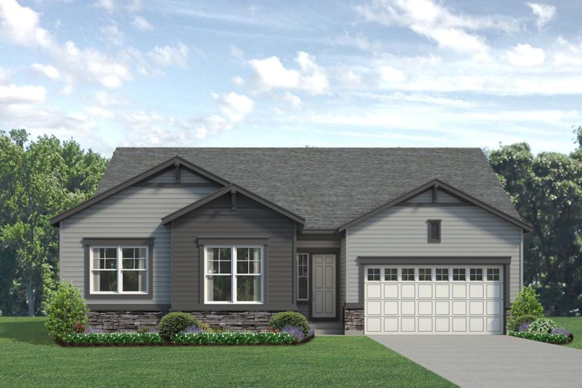 Highlands Preserve in Mead, CO New Homes by Landsea Homes