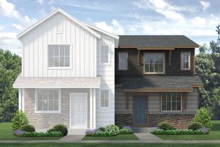 Denali - Pintail Commons at Johnstown Village: Johnstown, Colorado - Landsea Homes