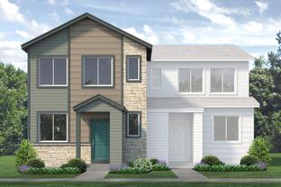 Biscayne - Pintail Commons at Johnstown Village: Johnstown, Colorado - Landsea Homes