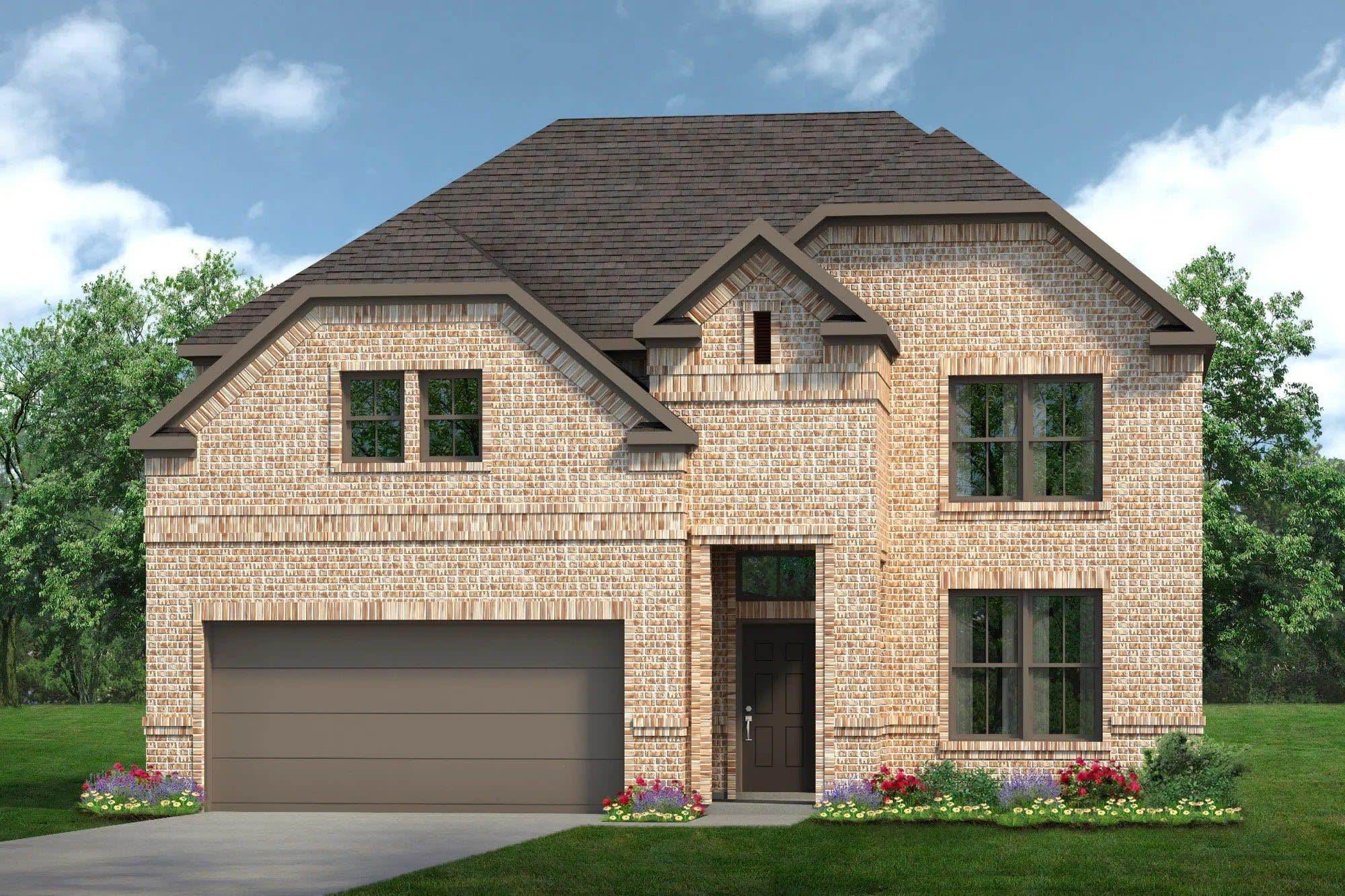 Concept 2844 Plan at Hunters Ridge in Crowley, TX by Landsea Homes