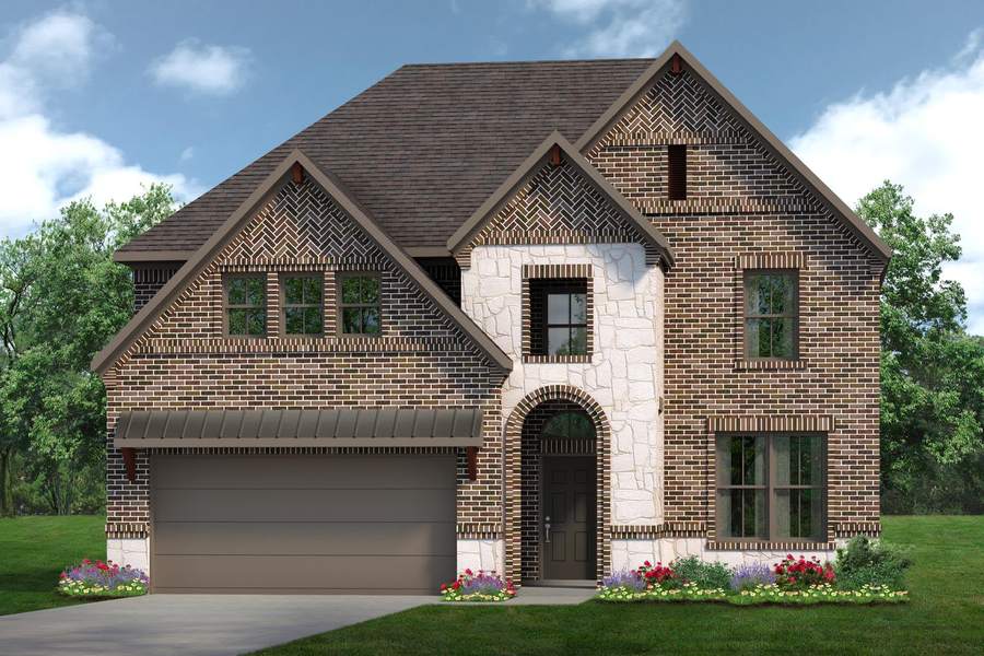 Concept 2844 floor plan