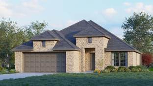 Concept 1991 - Hunters Ridge: Crowley, Texas - Landsea Homes