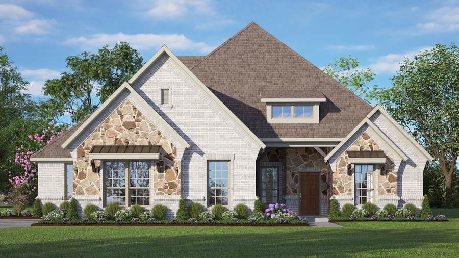 Concept 2555 floor plan