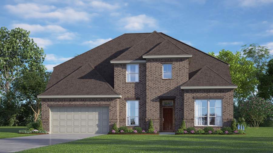 Concept 3473 floor plan