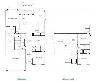 Silo Mills – Select Series Concept 2492 - Silo Mills: Joshua, Texas - Landsea Homes
