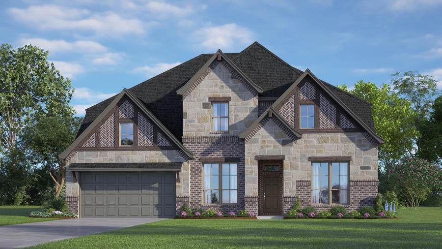 Concept 3473 floor plan