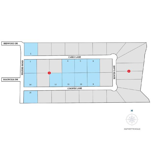 Mapa de la Comunidad
