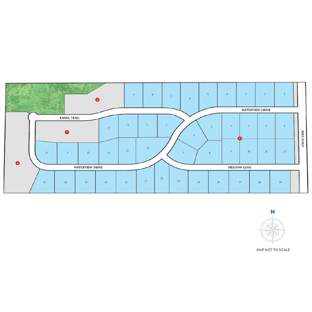 Mapa de la Comunidad
