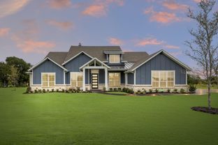 Concept 3441 - Hidden Creek Estates: Van Alstyne, Texas - Landsea Homes