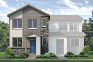 Biscayne - Spring Valley: Longmont, Colorado - Landsea Homes