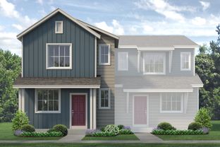 Biscayne - Spring Valley: Longmont, Colorado - Landsea Homes