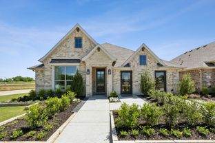 Concept 1937 - Hunters Ridge: Crowley, Texas - Landsea Homes