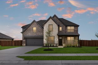 Concept 3135 - Coyote Crossing: Godley, Texas - Landsea Homes