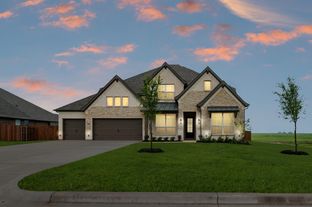 Concept 3473 - Coyote Crossing: Godley, Texas - Landsea Homes