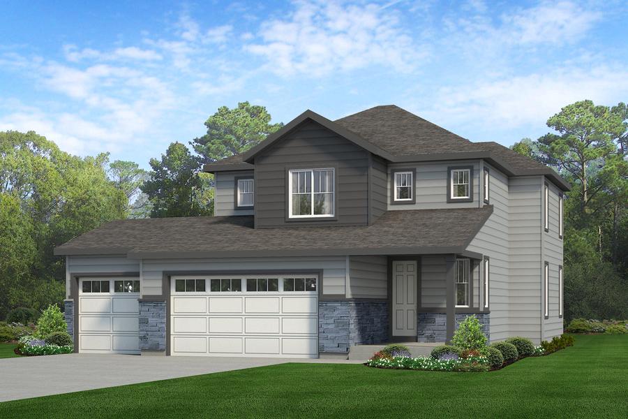 Starwood floor plan
