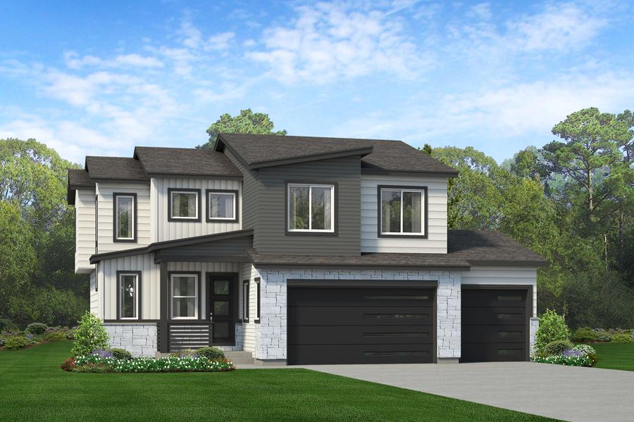 Keystone II floor plan