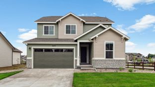 Jackson - Highlands Preserve: Mead, Colorado - Landsea Homes