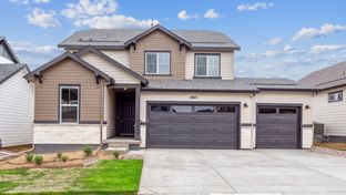Jansen - Highlands Preserve: Mead, Colorado - Landsea Homes