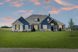 Concept 3141 - Hidden Creek Estates: Van Alstyne, Texas - Landsea Homes