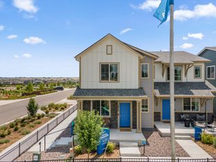Biscayne - Pintail Commons at Johnstown Village: Johnstown, Colorado - Landsea Homes