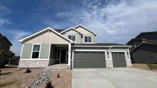 Jansen - Cherry Meadows: Brighton, Colorado - Landsea Homes