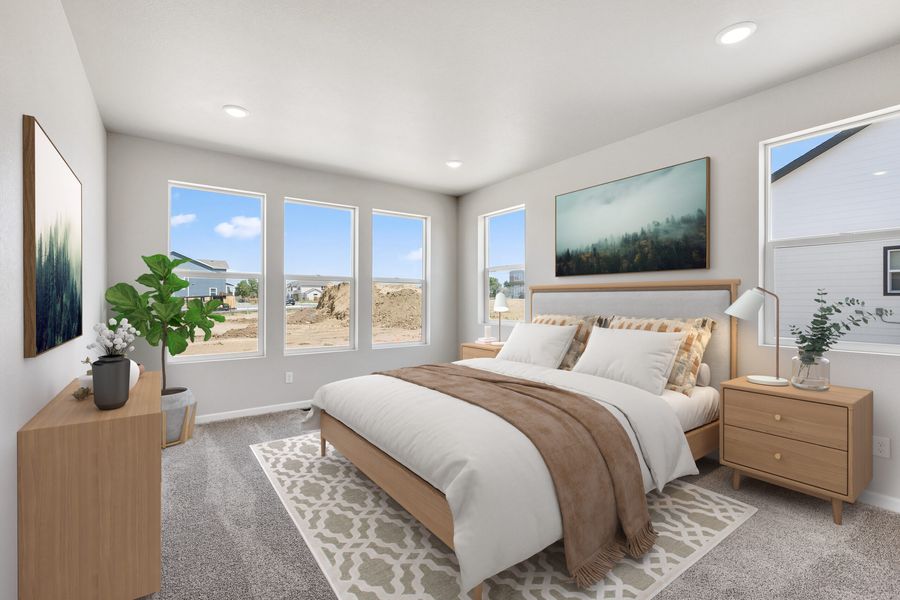 Lakewood II floor plan