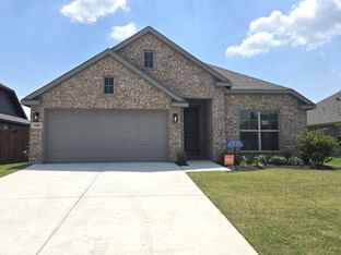 Concept 1912 - Hunters Ridge: Crowley, Texas - Landsea Homes
