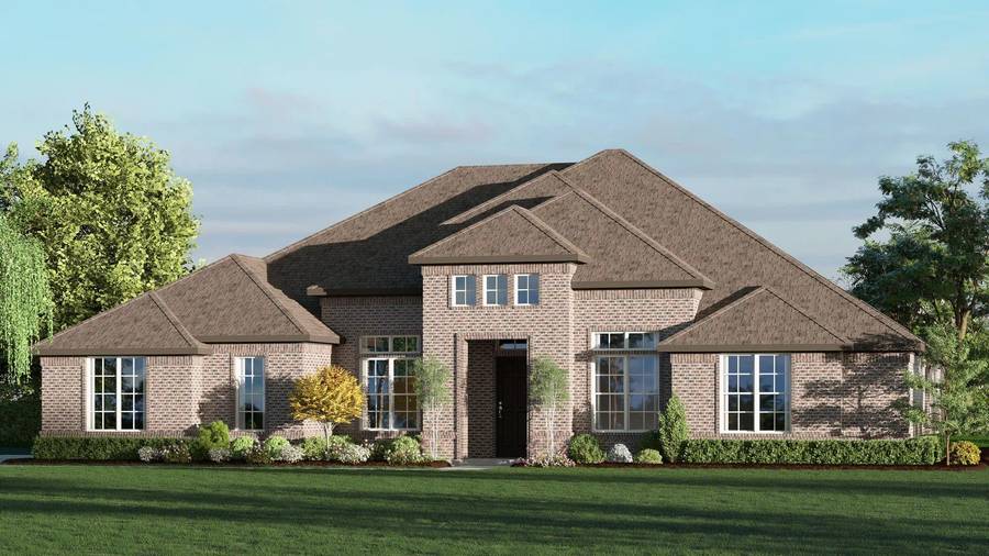 Concept 3441 floor plan