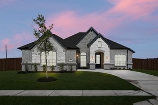 Concept 2050 - Coyote Crossing: Godley, Texas - Landsea Homes