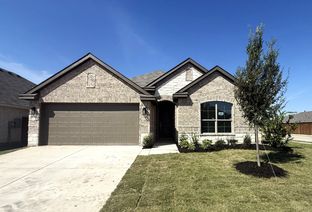Concept 1660 - Chisholm Hills: Cleburne, Texas - Landsea Homes