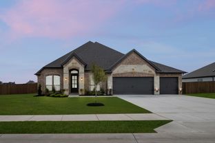 Concept 2622 - Coyote Crossing: Godley, Texas - Landsea Homes
