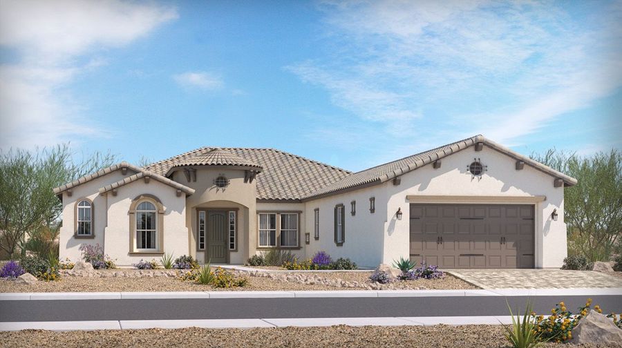 Saguaro floor plan